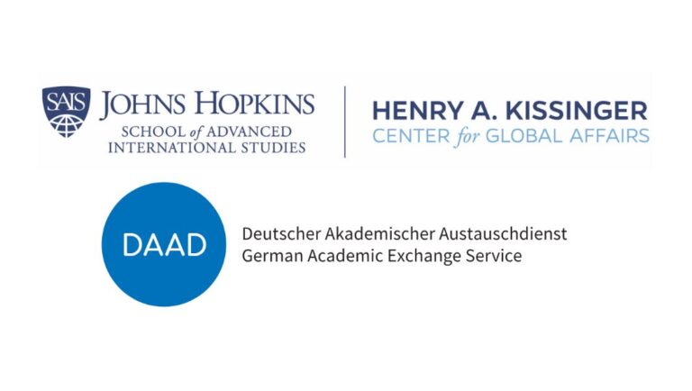 DAAD Postdoctoral Fellows at Johns Hopkins SAIS 2026-2027 – 17 octobre 2026