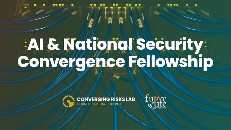 AI & National Security Fellowship 2026-2027 – 20 octobre 2026