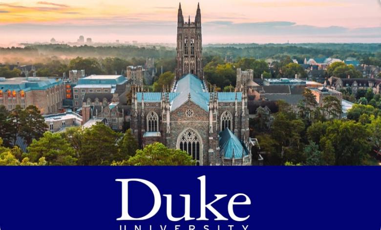 Visiting Scholars Program 2026-2027 à Duke University – 21 octobre 2026