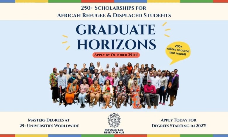 Mentorat Graduate Horizons 2026-2027 RLRH Déplacés – 20 octobre 2026