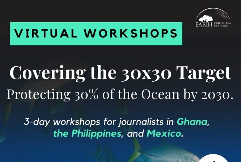 Ateliers virtuels médias EJN Objectif 30×30 et AMP 2027 – 22 octobre 2026