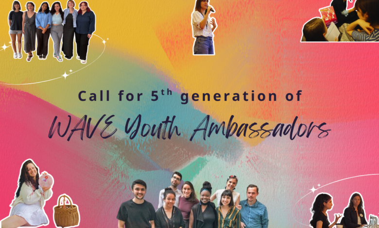 WAVE Youth Ambassadors 2027-2028: Call for Applications – 22 octobre 2026