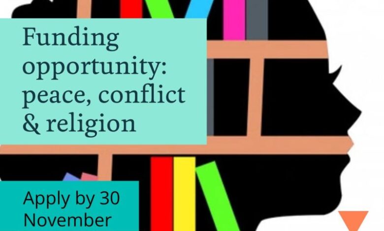 Cambridge Peace, Conflict and Religion Fellowship 2027 – 23 octobre 2026