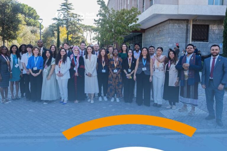 World Food Forum Youth Policy Board 2027-2028 – 25 octobre 2026