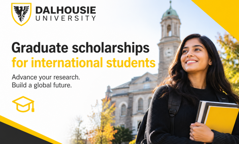 Bourses Dalhousie University pour étudiants internationaux – 24 octobre 2026