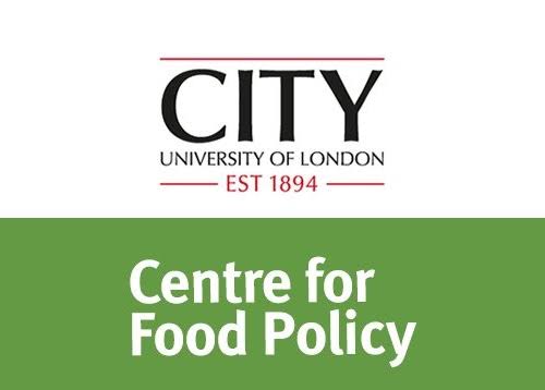 MSc in Food Policy – City St George’s London – 24 octobre 2026