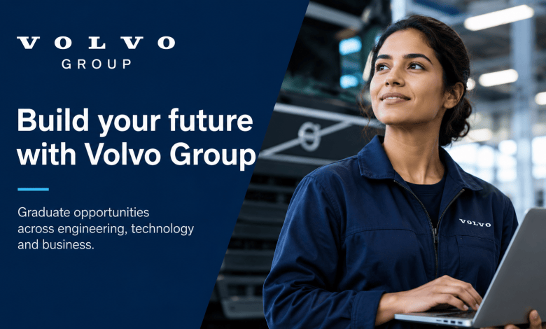 Volvo Group Graduate Program 2027 : Ingénierie & Data – 25 octobre 2026