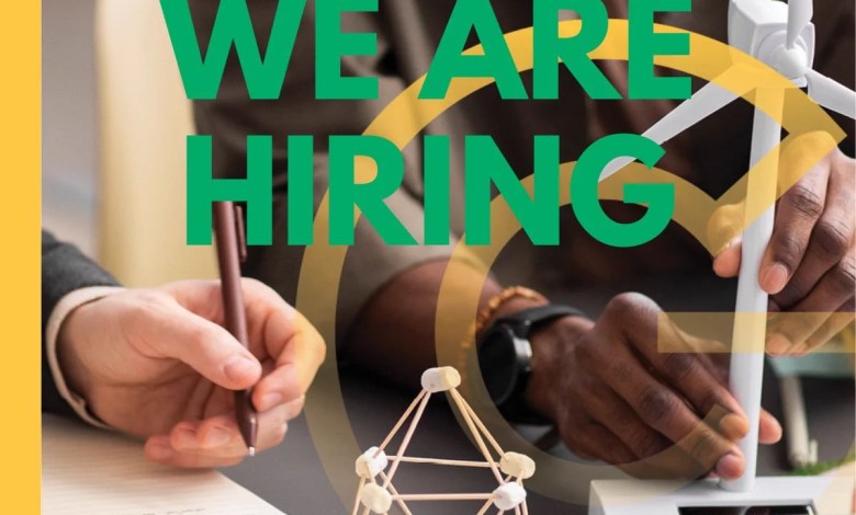 GreenCape Graduate Trainee Programme 2026 – 25 octobre 2026