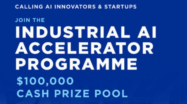 Sharjah Advanced Industrial AI Accelerator 2027 – 27 octobre 2026