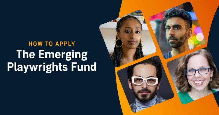 Audible Emerging Playwrights Fund 2026 – 27 octobre 2026