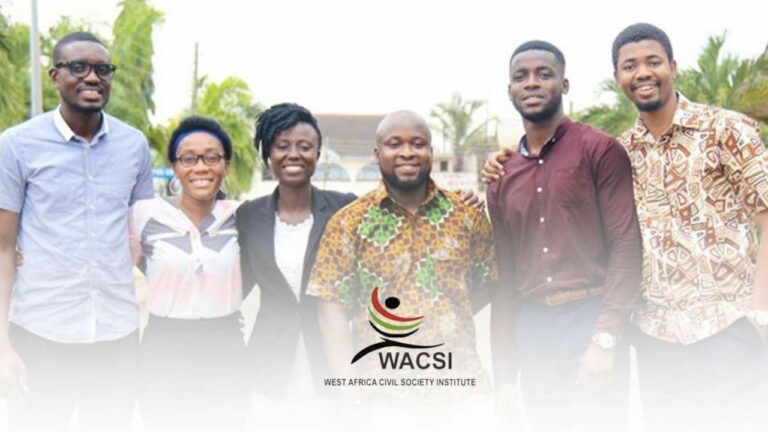 WACSI Next Generation Internship Programme 2027 – 27 octobre 2026