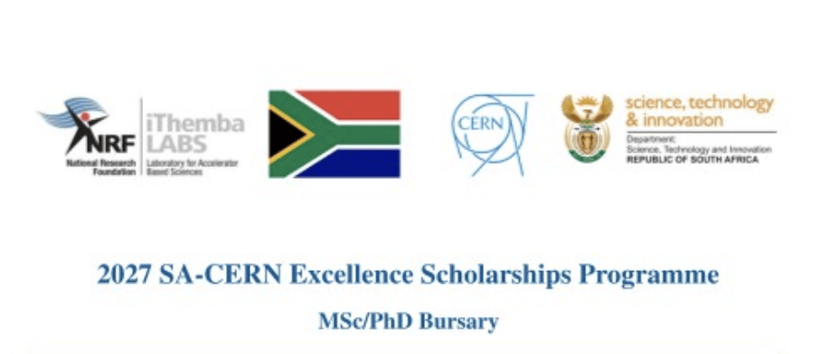 Bourse Excellence MSc/PhD SA-CERN 2027 – 29 octobre 2026