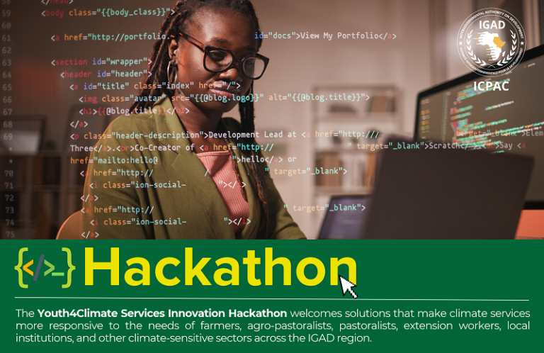 Youth4Climate Services Innovation Hackathon 2026 – 30 octobre 2026