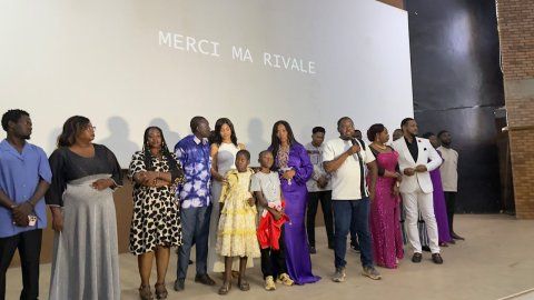 Sortie du film Merci ma rivale a Ouagadougou