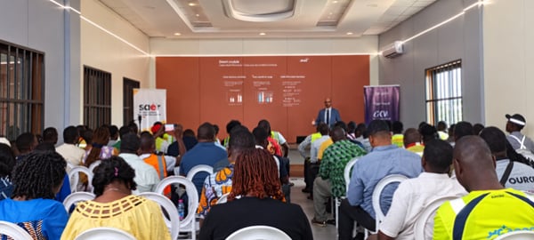 Formation solaire au Togo : la SAER forme les installateurs
