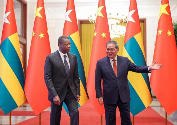 Pékin et Lomé renforcent leurs liens bilatéraux en octobre
