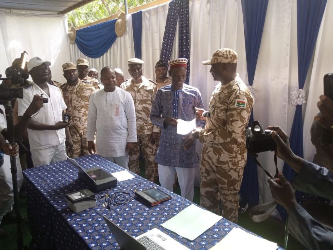 Passeport au Burkina Faso : enroulement elargi a toutes les regions