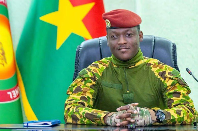 Burkina Faso : Ibrahim Traore lance la Ligue de souverainete