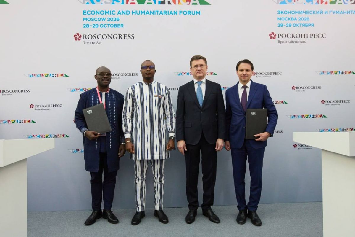 Un accord financier lie la Russie et les États du Sahel