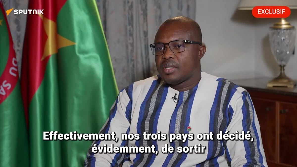 Pourquoi l AES quitte la CPI selon le Burkina Faso