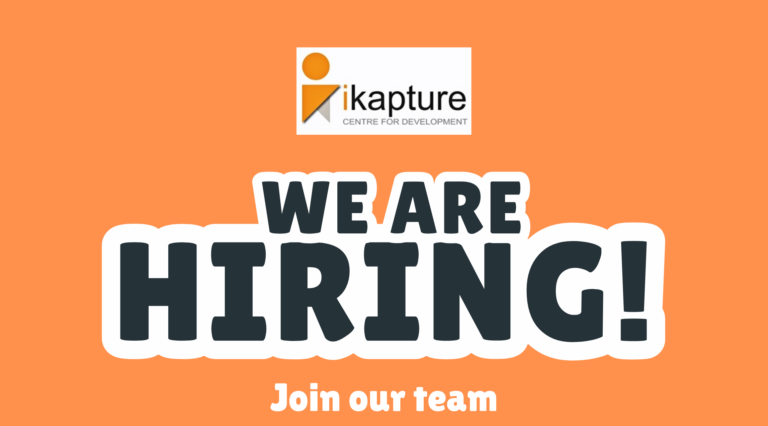 Offres d’emploi : iKapture Centre for Development