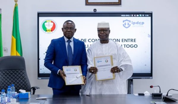 Togo et Mali unissent leurs forces pour les donnees personnelles