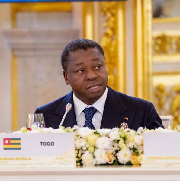 Sommet Russie-Afrique : les propositions du Togo à Moscou