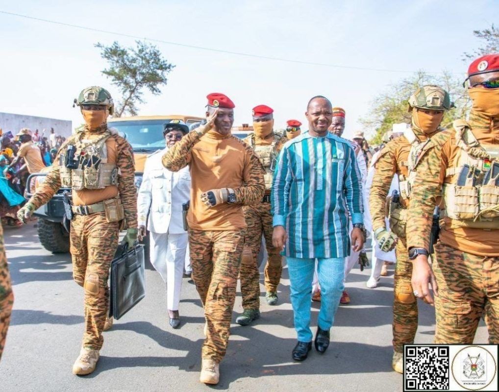 Hommage présidentiel aux martyrs du Burkina Faso