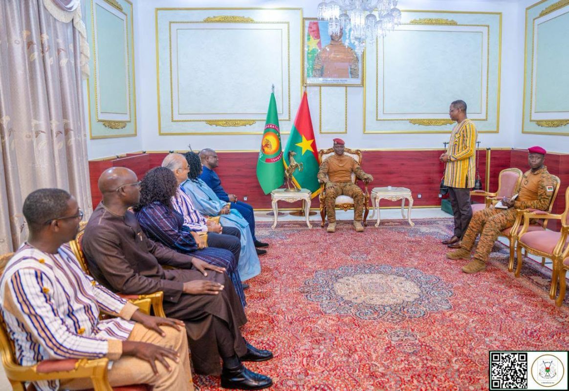Ouagadougou : Ibrahim Traoré reçoit l’ONU ce 9 octobre