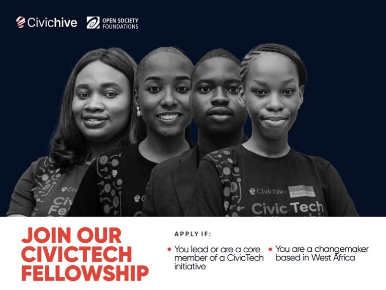 CivicHive Civic Tech Fellowship 2026