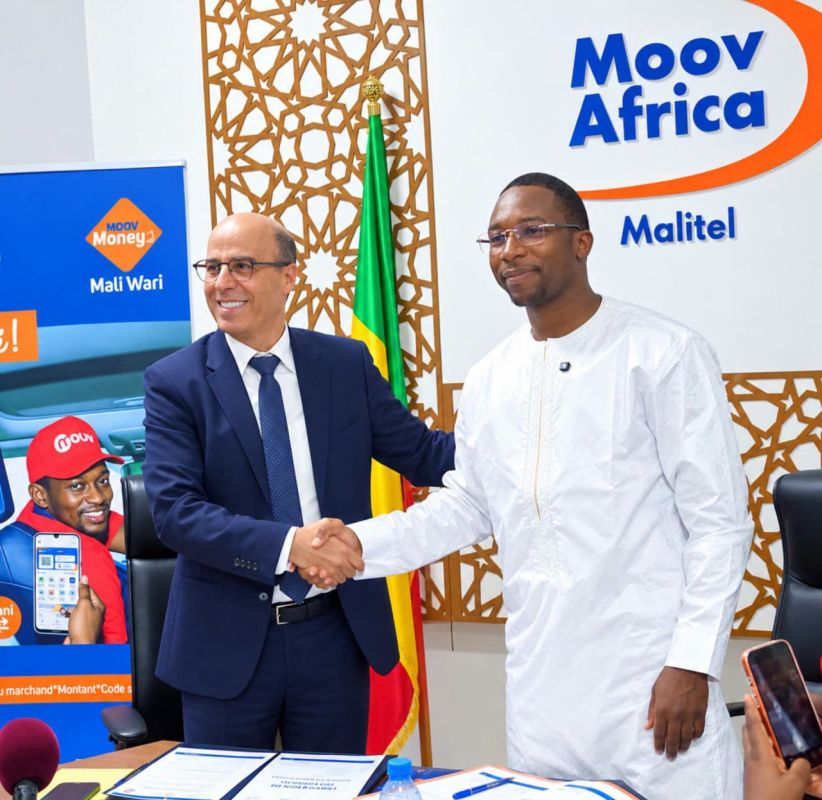 Bamako : les VTC intègrent le paiement mobile Moov Money