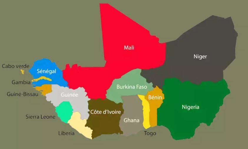 Quiz geographique en ligne sur les pays d&rsquo;Afrique de l&rsquo;Ouest