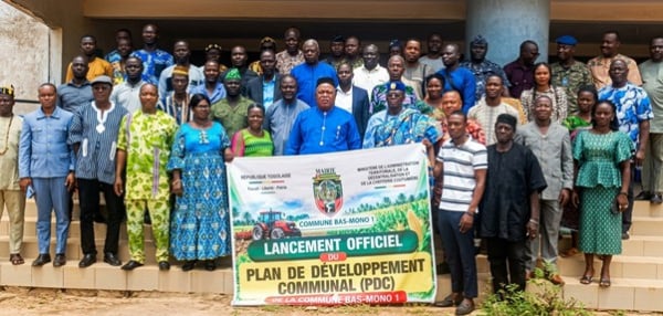 Commune Bas-Mono 1 : le plan de developpement communal lance