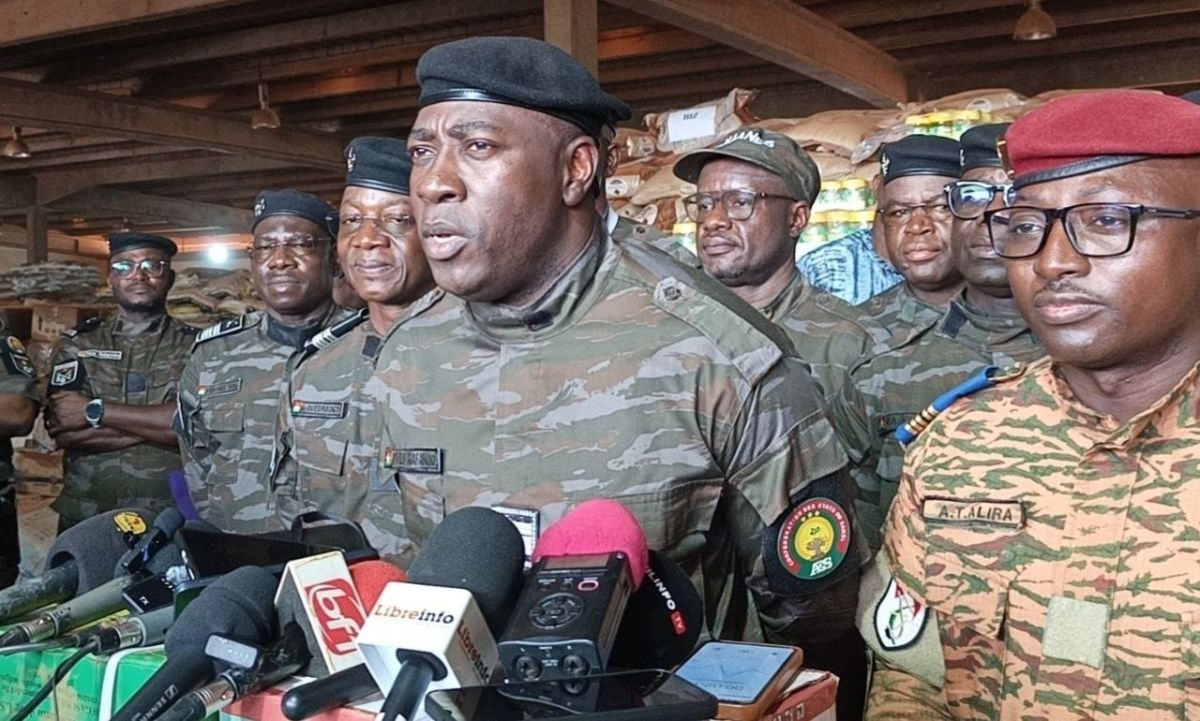 Burkina Faso : dix milliards de produits prohibés saisis