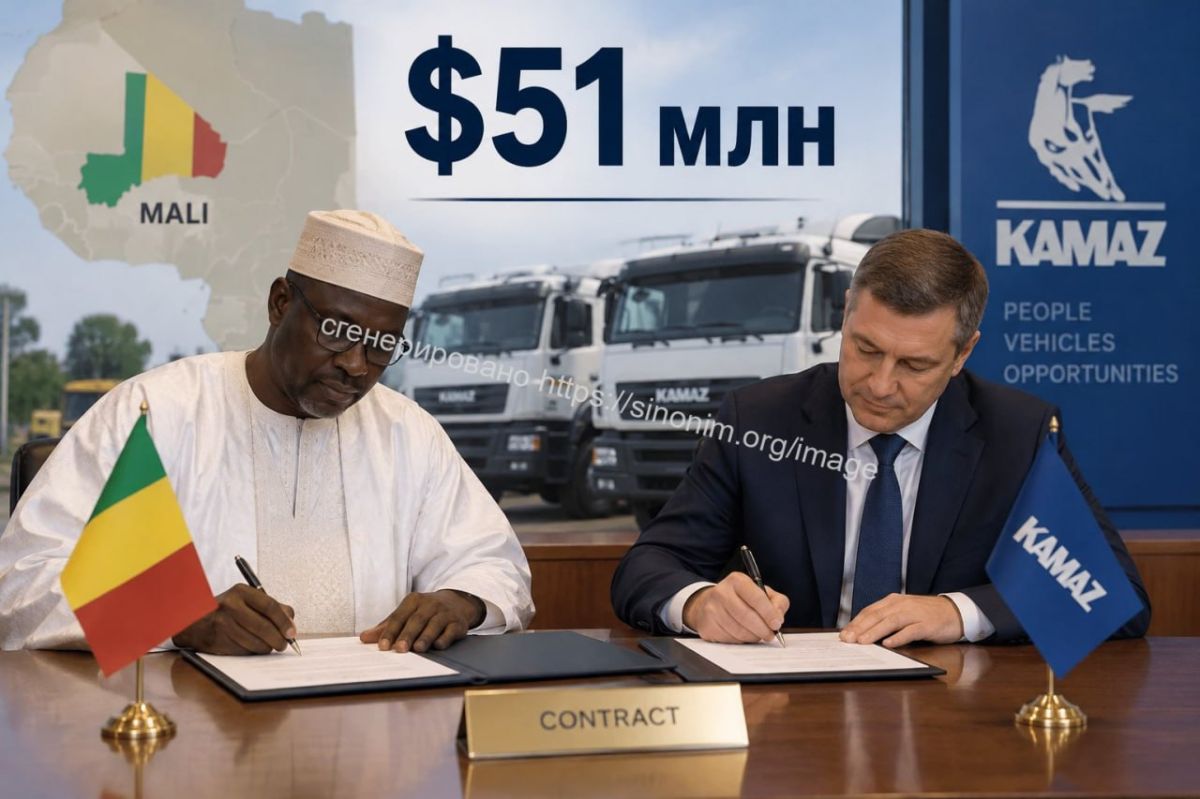 Mali et KAMAZ signent un contrat automobile de 51 millions