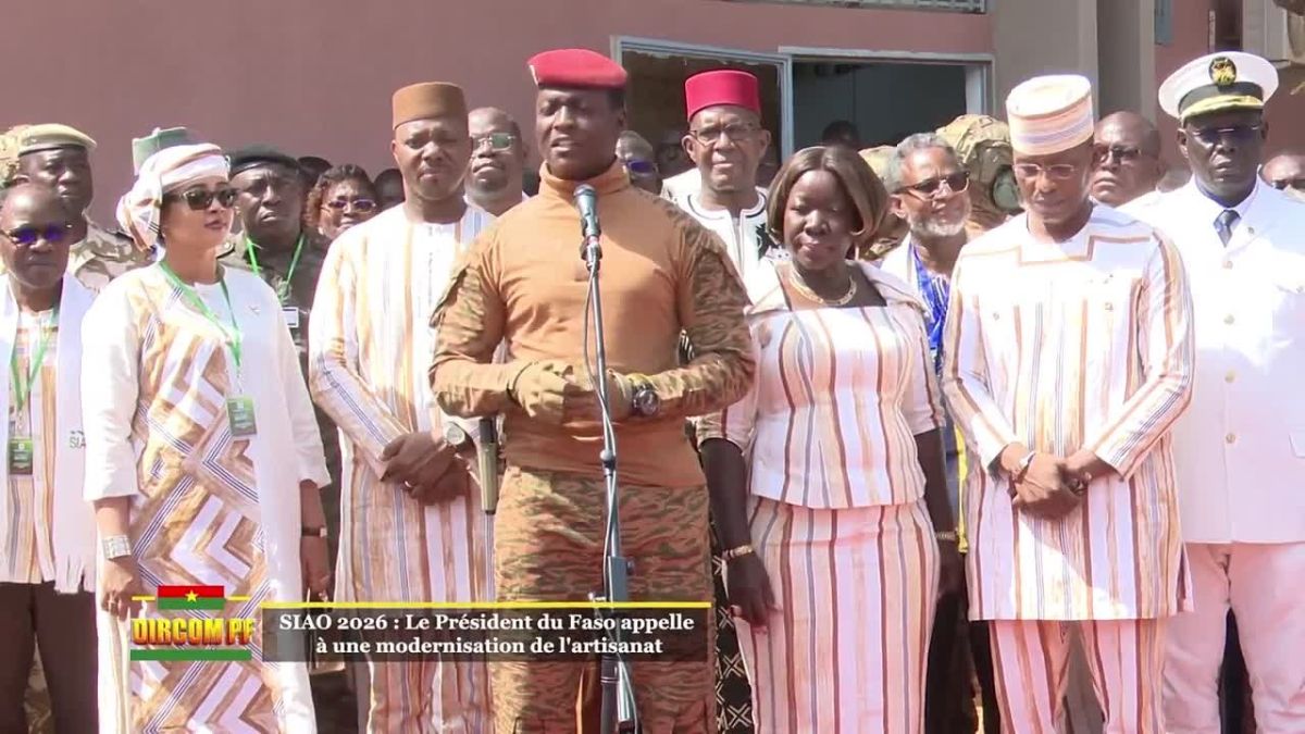 Ibrahim Traoré demande une révolution pour l&rsquo;artisanat africain