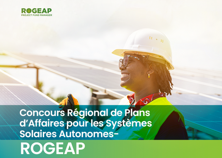 Concours ROGEAP Business Plan Solaire 2026