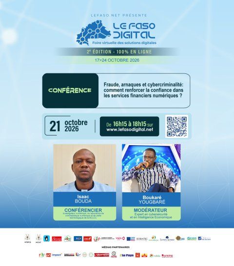 Conférence sur la cybercriminalité et la finance numérique
