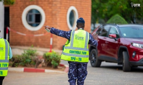 Contrôle de la TPU au Togo par l’OTR dès le 2 novembre
