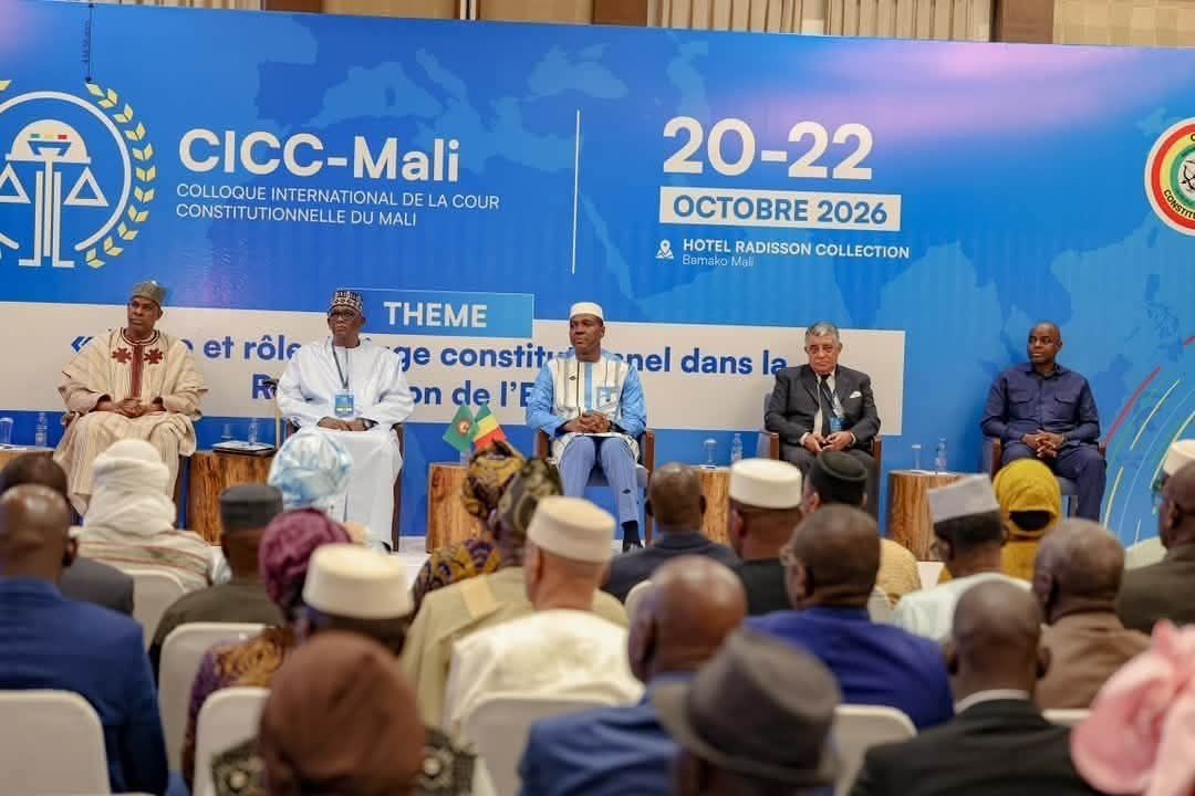 Mali : ouverture du colloque constitutionnel international