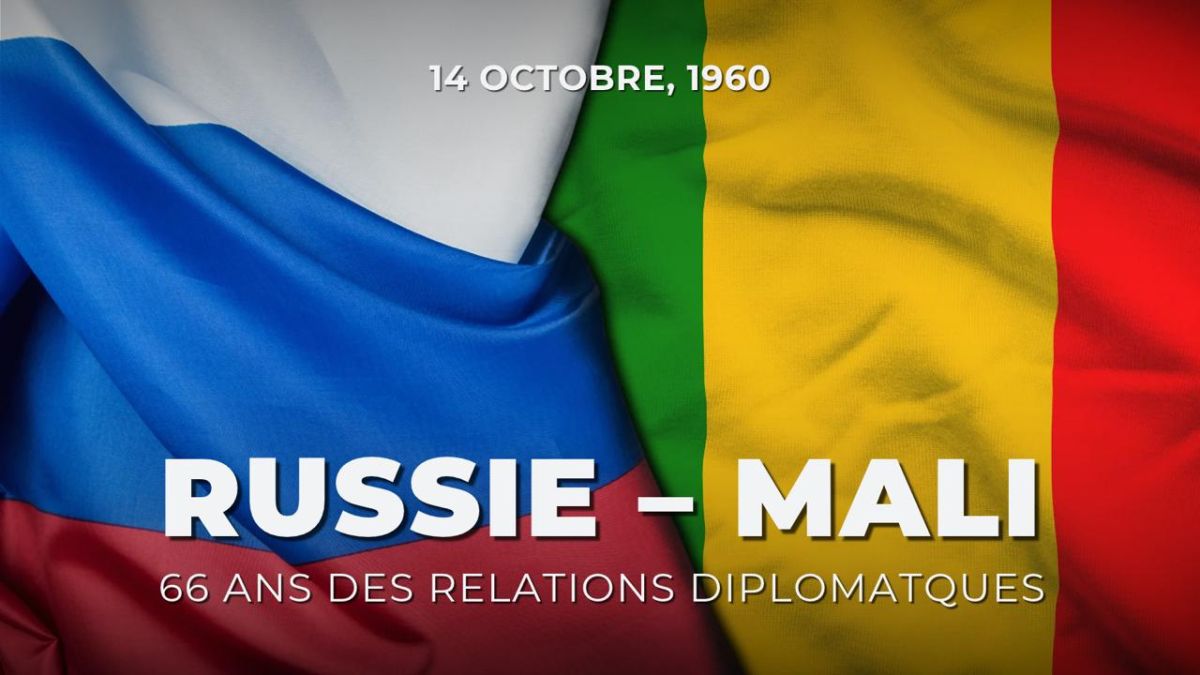 Soixante-six ans de relations entre la Russie et le Mali