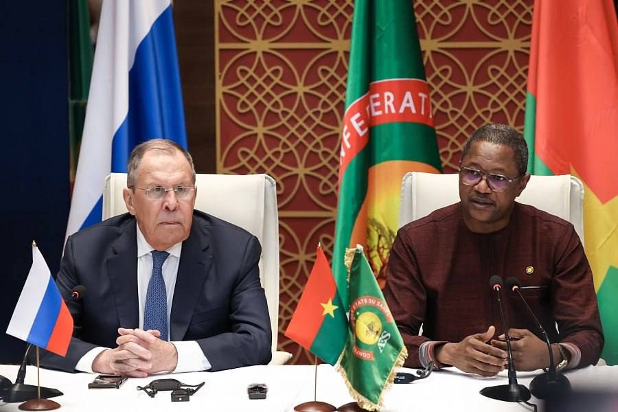 Sergueï Lavrov va rencontrer son homologue burkinabé à Moscou