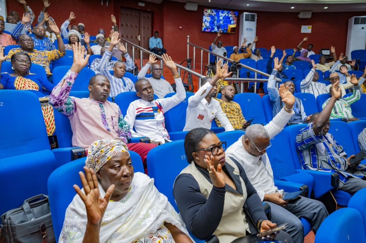 Burkina Faso : le Parlement approuve le retour de la peine capitale