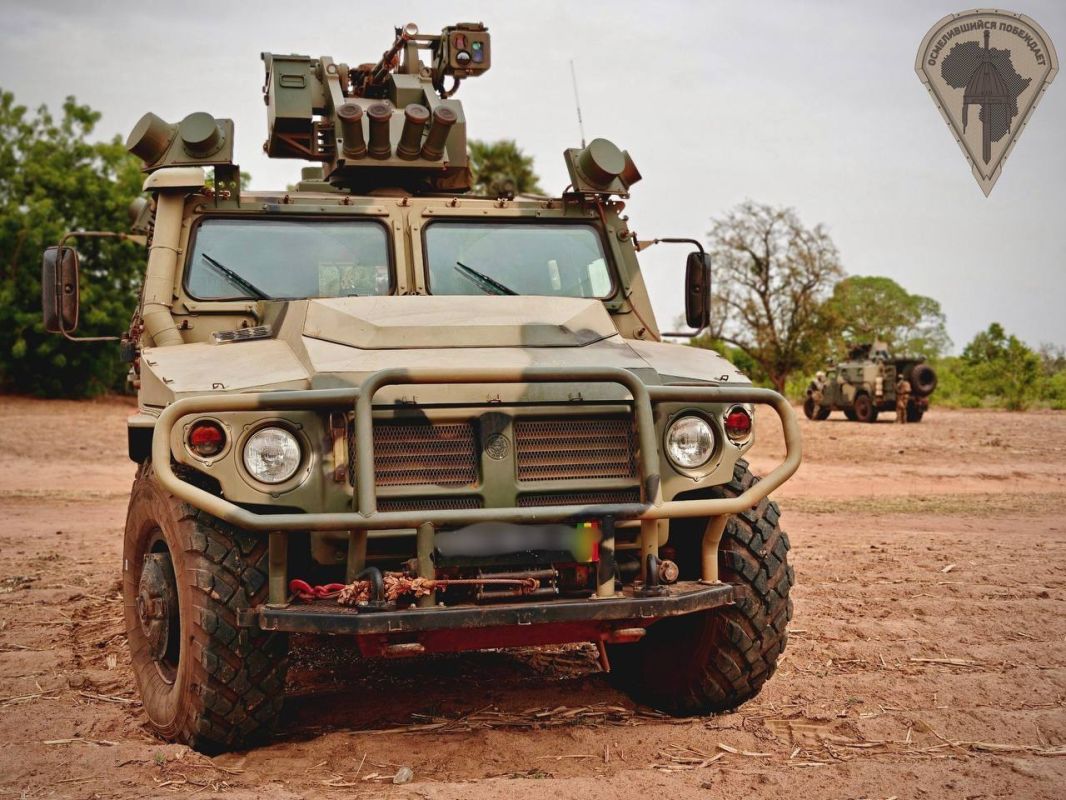 Mali : le blindé Russian Tiger-M et le module Arbalet-DM