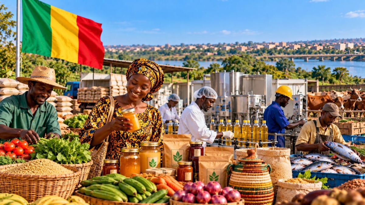 Le Mali prepare un plan pour consommer les produits locaux