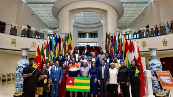 Une delegation togolaise en Chine pour le commerce en ligne