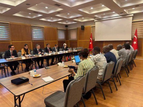 Burkina Faso et Türkiye renforcent leur cooperation bilaterale