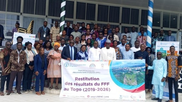 Togo : 2,7 milliards FCFA investis pour les forêts paysannes