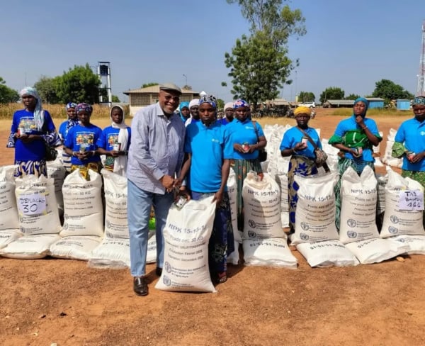 Togo : la FAO livre des intrants à 1000 maraîchers des Savanes
