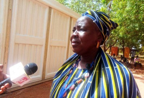 Mobilisation a Ouahigouya pour le developpement de Yaadga
